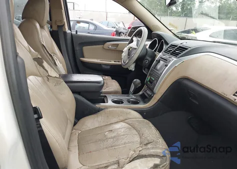 2011 Chevrolet Traverse Ltz z USA, uszkodzony, nr VIN 1GNKVLEDXBJ132789